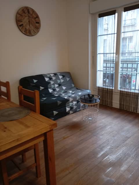 First floor apartment