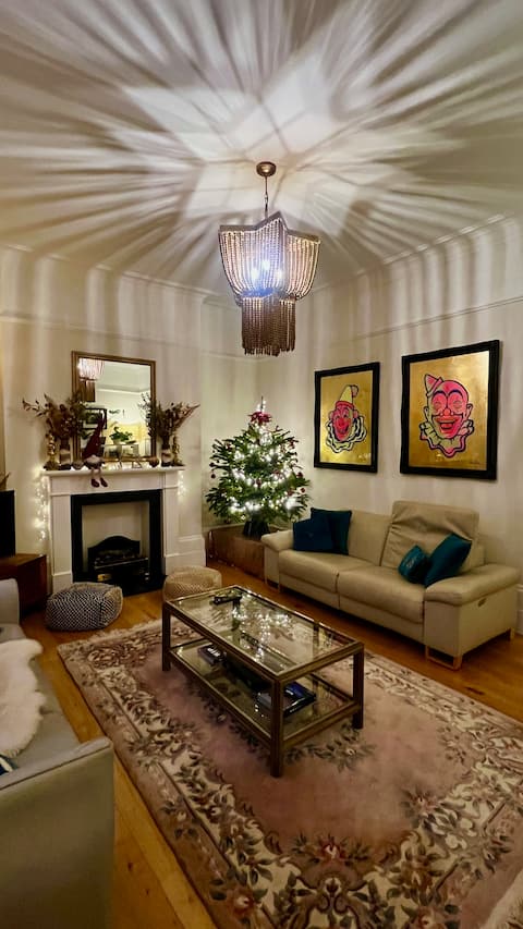 Huge Georgian Villa*Sea views*Cinema room