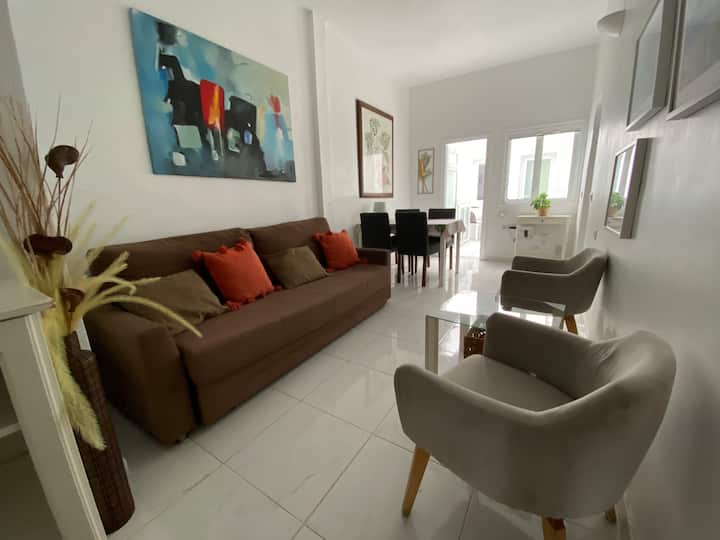 Appartement Avec Patio, La Mer à Deux Pas - Tenerife
