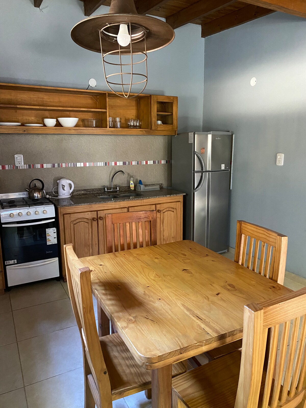 Popular Airbnb listing: Puerto Escondido Cabin, Santa Teresita in Santa Teresita