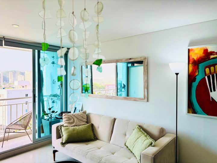 Boho Tropical Retreat Near Beaches And Shops - Santa Marta