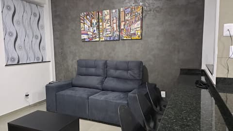 Top performing Airbnb: Apt. Modern -Umarizal-Doca-Shopping Boulevard 9º in Pará