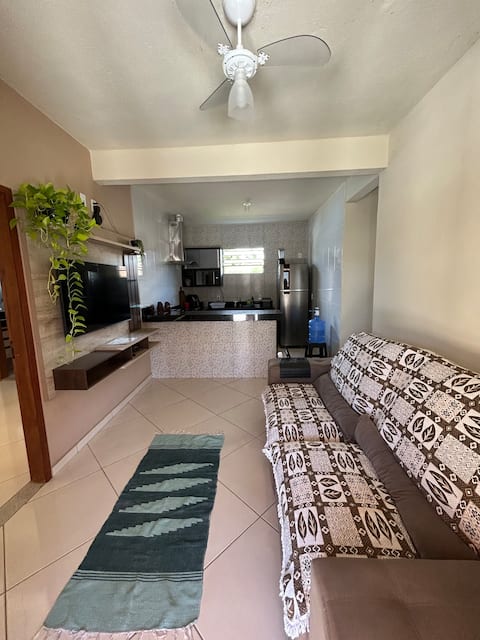 Airbnb em destaque: House in Itaúnas-Bela Vila Hospedaria em Conceição Da Barra