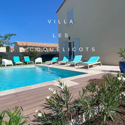 Villa les Coquelicots (Provence Ventoux)