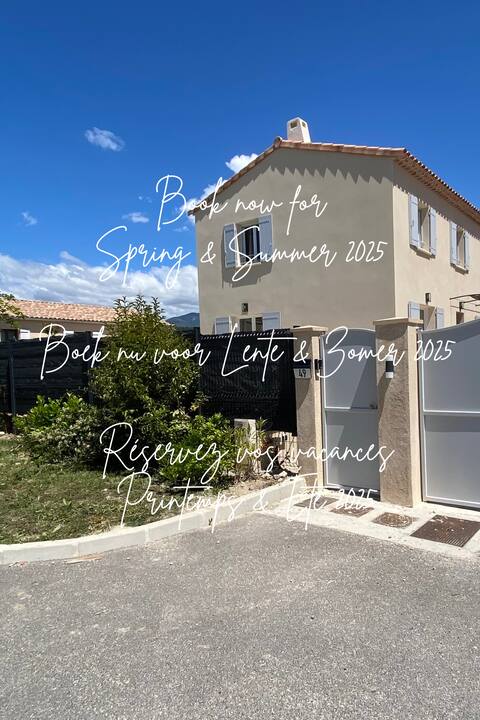 Villa Ventoux Provence Vaucluse Beau Village