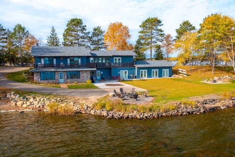 Sandy Point Resort *Epic* 6 bedroom, Shagawa Lake