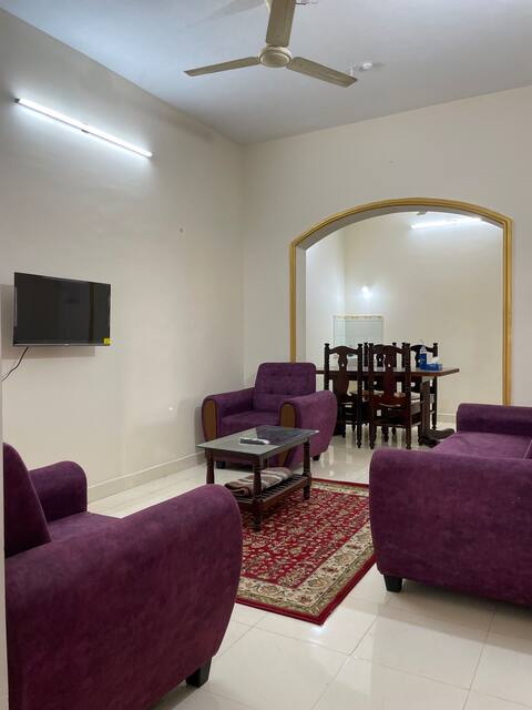 Fully furnished 2bhk house