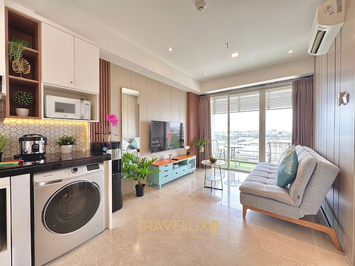 New Gleaming 1 Br Landmark Residence | Paskal 23 - Bandung