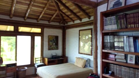 A beachfront house in Canoa, Manabí.