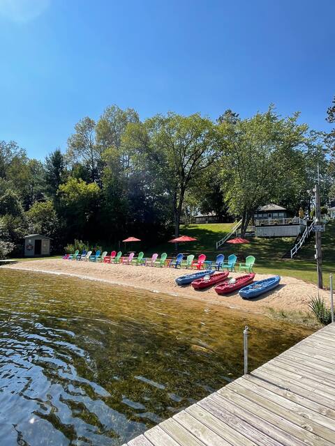 Captains Quarters at Long Lake