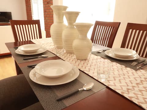 Everything is nearby in beautiful Toluca!