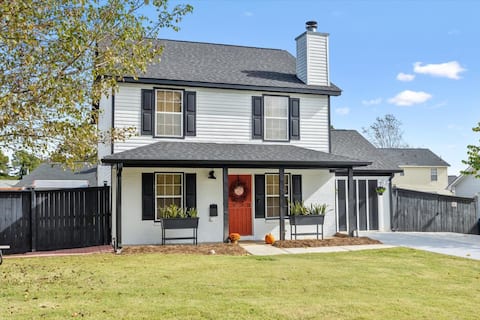 “The Georgia Peach House” w/ENT. DECK near Airport