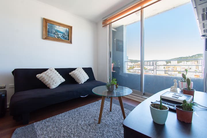 Vista Premium 180° Céntrico Moderno Parking Balcón - Concepción, Chile