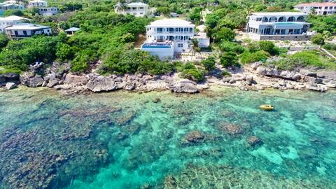 Caribbean Rhapsody Oceanfront Villa