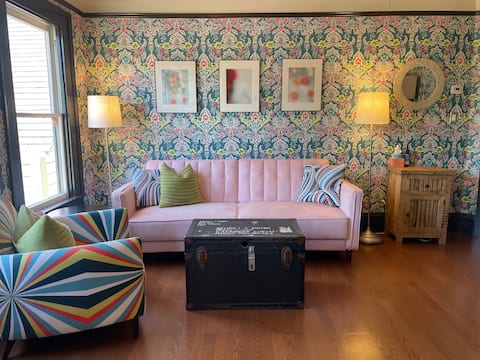 Top performing Airbnb: Sunrise Suite at the Gold City Getaway in Nevada City