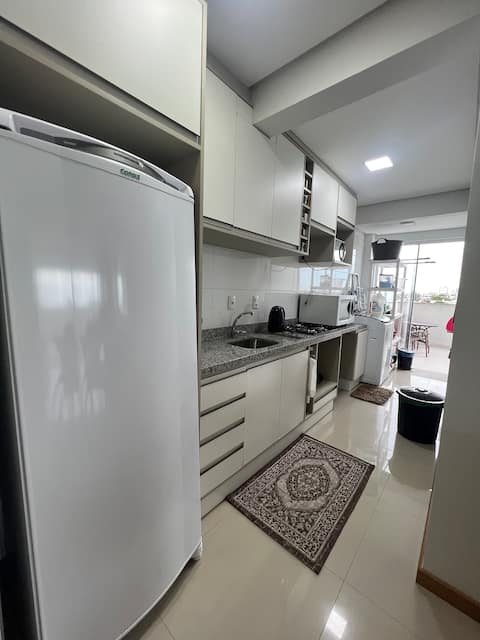 Imóvel de sucesso: Apartment 300 meters from the beach. em Arroio Do Sal