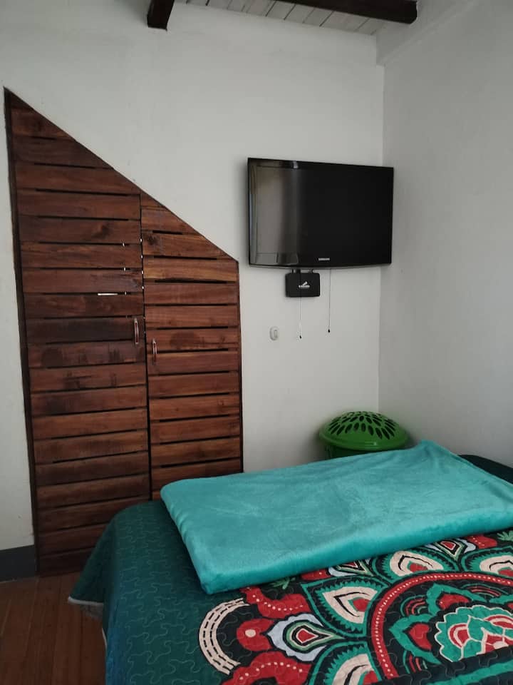 Closeth dormitorio principal. 