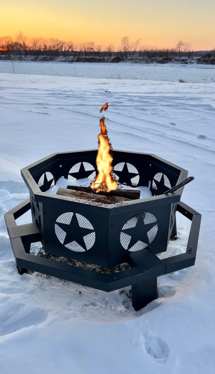 Weston Cabin Vacation Rentals Missouri, United States Airbnb