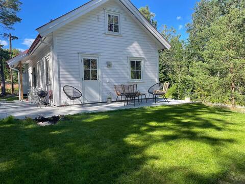 Teienbu, Fjærholmen