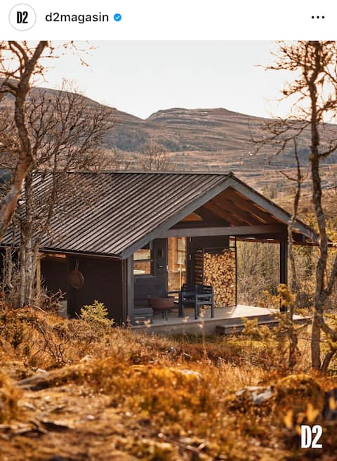 Award-winning cabin with amazing views