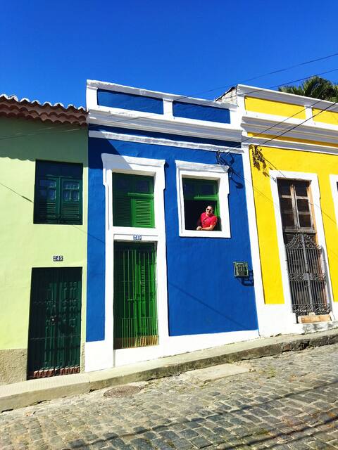 The best location in Olinda