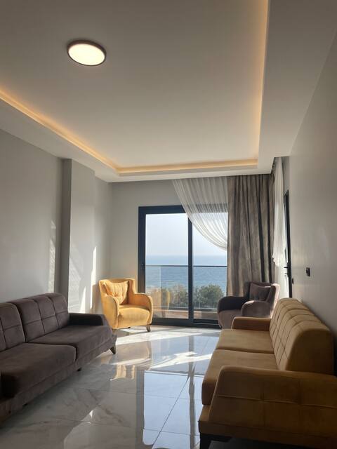 Boheme house with sea views