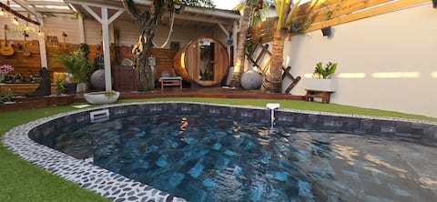 Atypical central house