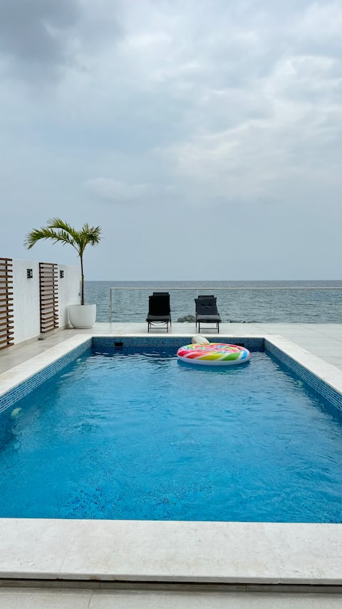 Luxury 5BR Villa Infinity Pool Panoramic Sea views
