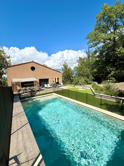 La Maison du Grand Chêne - Swimming pool & peaceful
