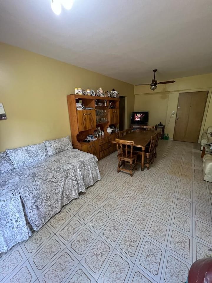 Apartamento de 1 quarto em La Boca