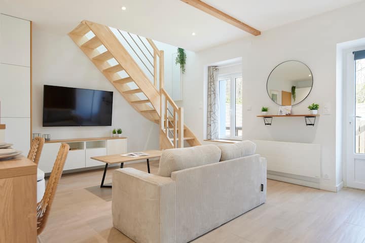 La Casa Di Cami, Maison Cocon 4 à 6 Personnes - Nantes