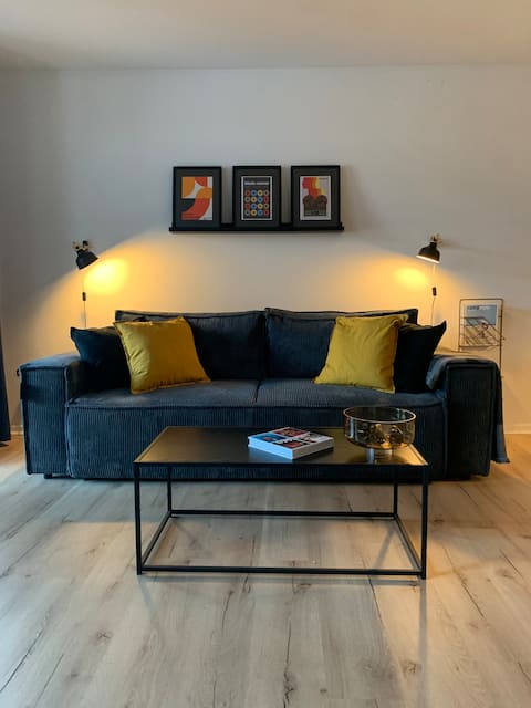 65sqm apartment with balcony and carport in Bielefeld