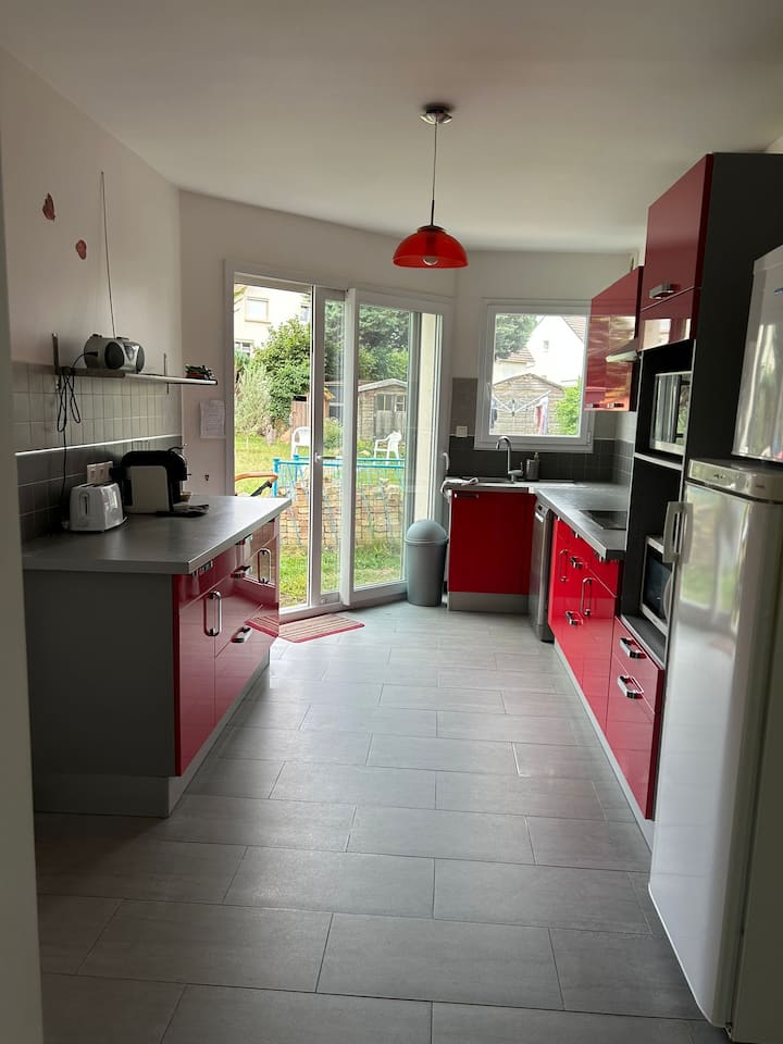 Maison Calme Et Bien Situé - Poissy
