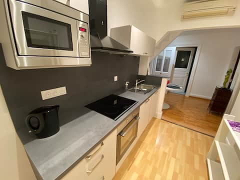 Propriété Airbnb réussie: Cocooning Strasbourg Robertsau à Robertsau