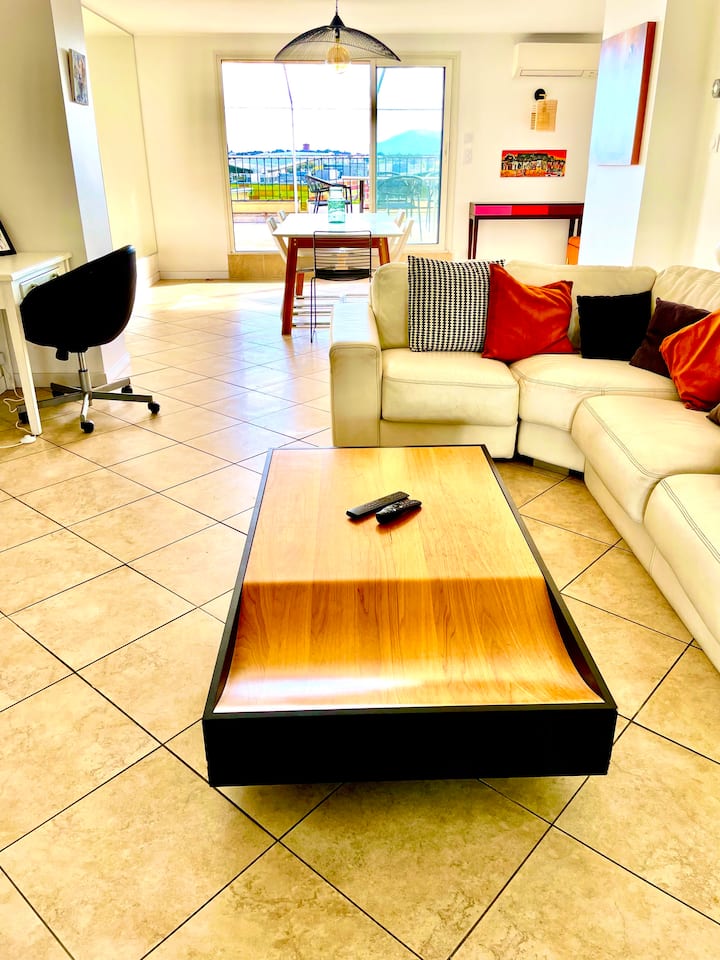 Superbe Penthouse Devant La Gare - Perpignan