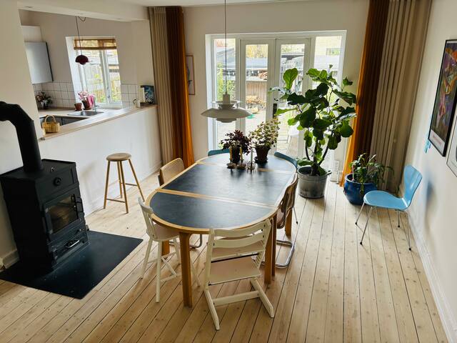 Townhouse and private garden Frederikberg/Nørrebro gallery image 5