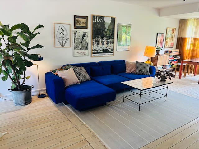 Townhouse and private garden Frederikberg/Nørrebro