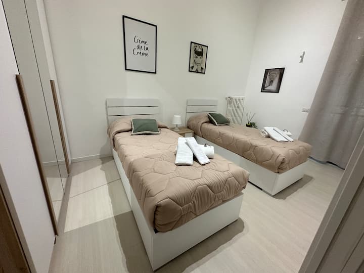 ห้องเตียงเดี่ยว