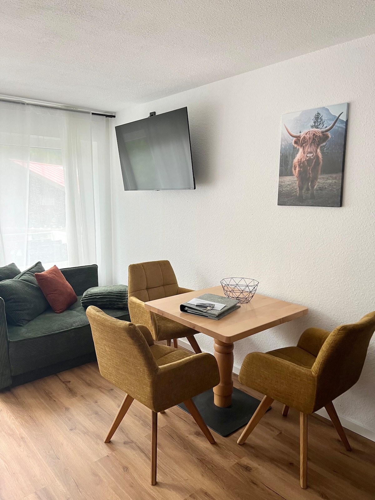 Popular Airbnb listing: Bergnest Iseler mit Panoramablick in Oberallgäu