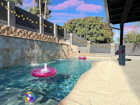 6BR•7BA•Resort•Pool/SPA/Golf/Grill/Games/Sleep 40+