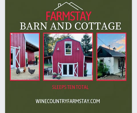 River Farm with Cottage & Barn