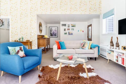Top performing Airbnb: Trinity Studio Apartment. in Christchurch City
