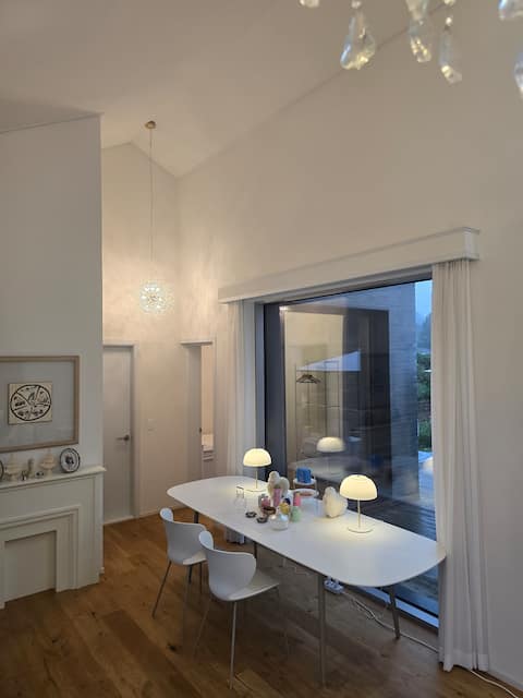 Ochard Brick House # Premium Sensation in Nature # Fire Pit # Barbecue # Camping # 5 Minutes to Gang