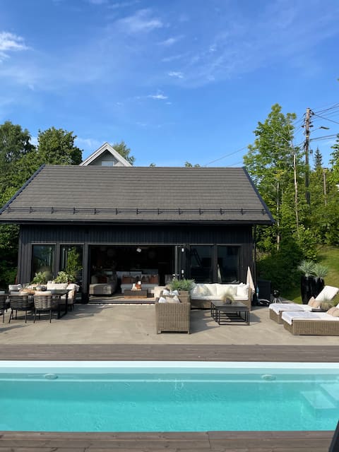 Gjestehus/Poolhouse