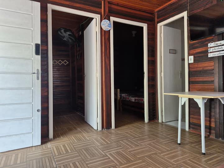 Casa Chalé Ilha Comprida - Ilha Comprida