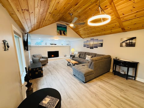 Top Airbnb: Pirates Landing (House) unit A Fisherman Welcome in Beaufort