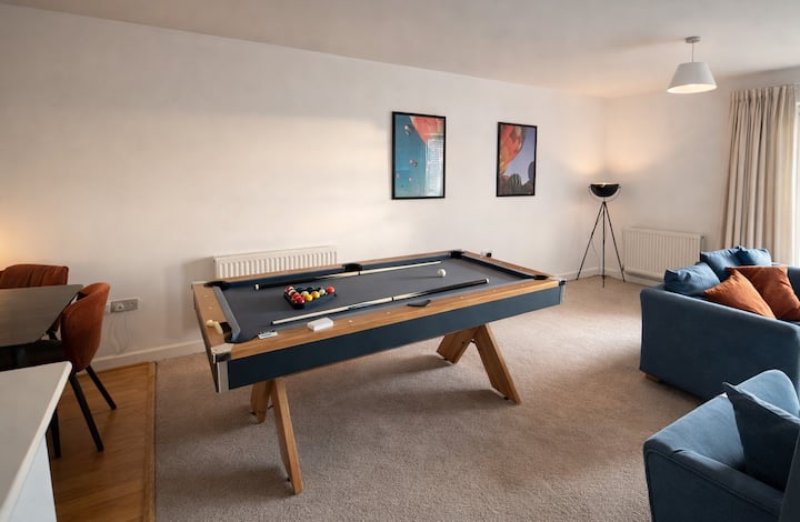 Large Apartment• Sleeps 10• Free Parking X3• Cmk - Milton Keynes