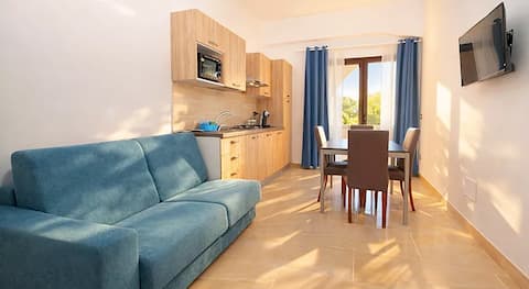 Two-room apartment with balcony