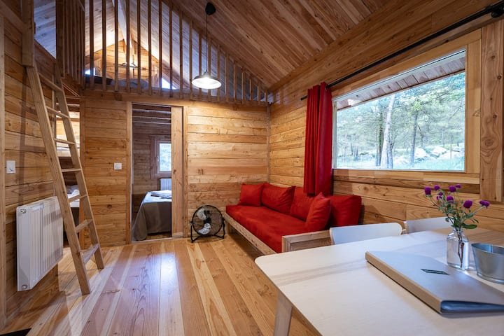 Chalet Montana Vista | Huttopia La Clarée - Vallée de la Clarée