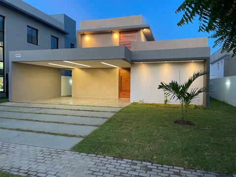 Beach house in luxury condominium
